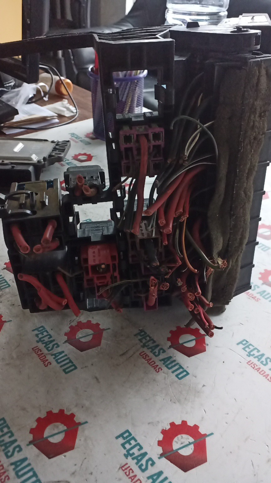 Caixa dos Fusíveis SEAT ALHAMBRA (7V8, 7V9) | 96 - 10 Imagem-2