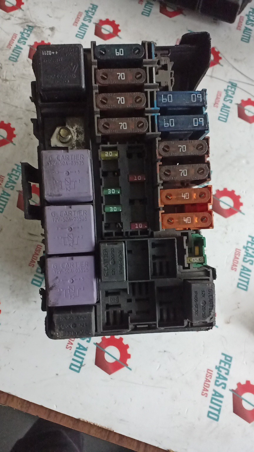 Caixa dos Fusíveis RENAULT - ID S_63307