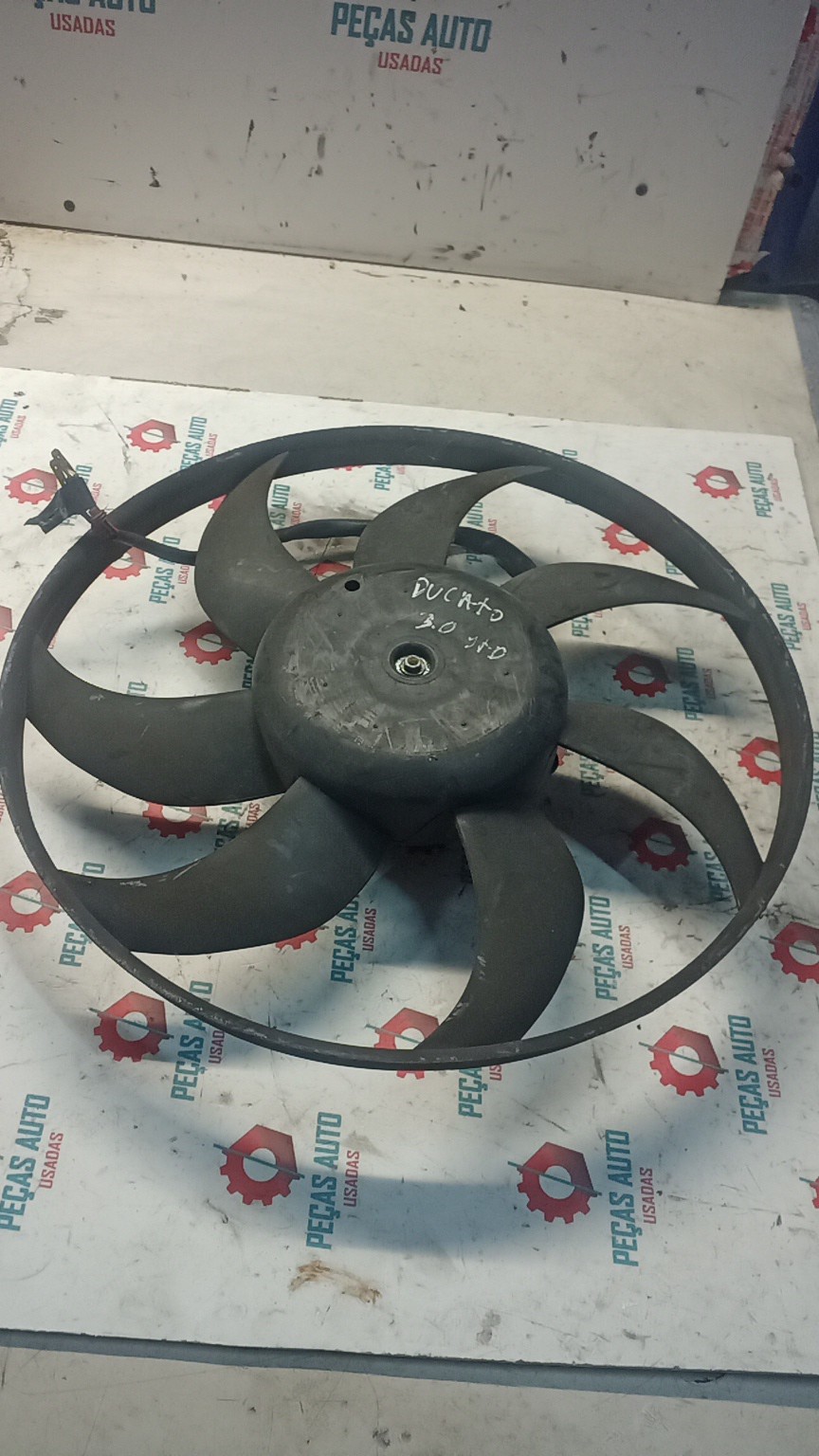 Ventoínha do Radiador  FIAT DUCATO Caixa (250_, 290_) | 06 -  Imagem-1