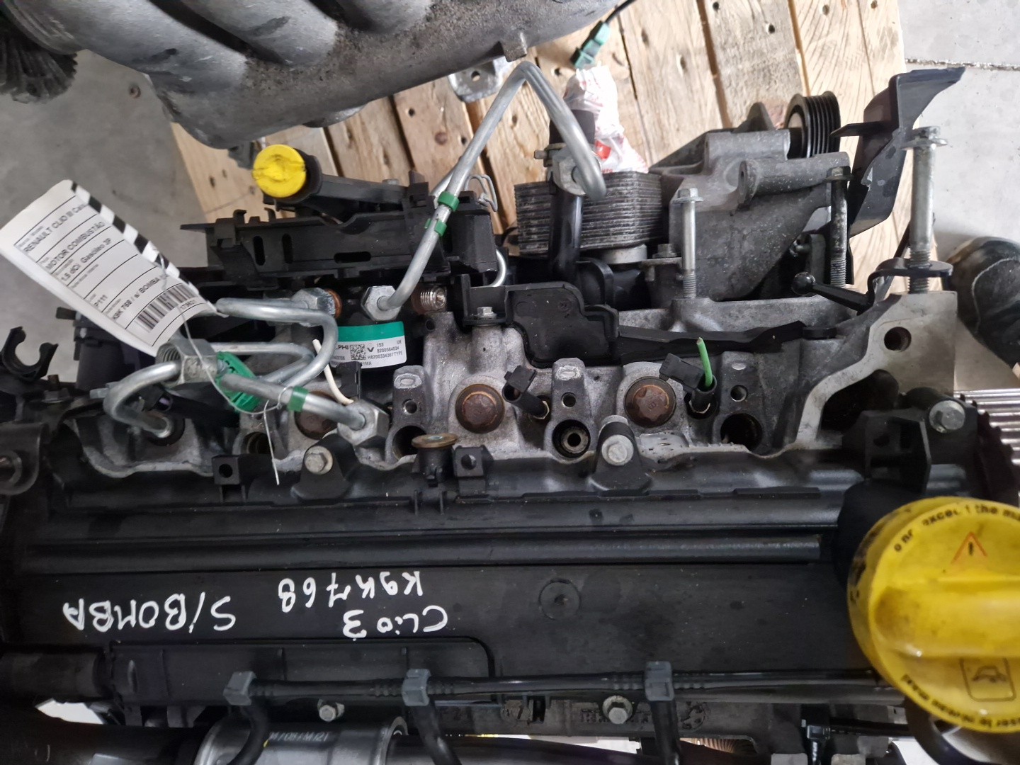 MOTOR COMBUSTÃO RENAULT CLIO III Caixa (SB_, SR_) | 05 -  Imagem-5