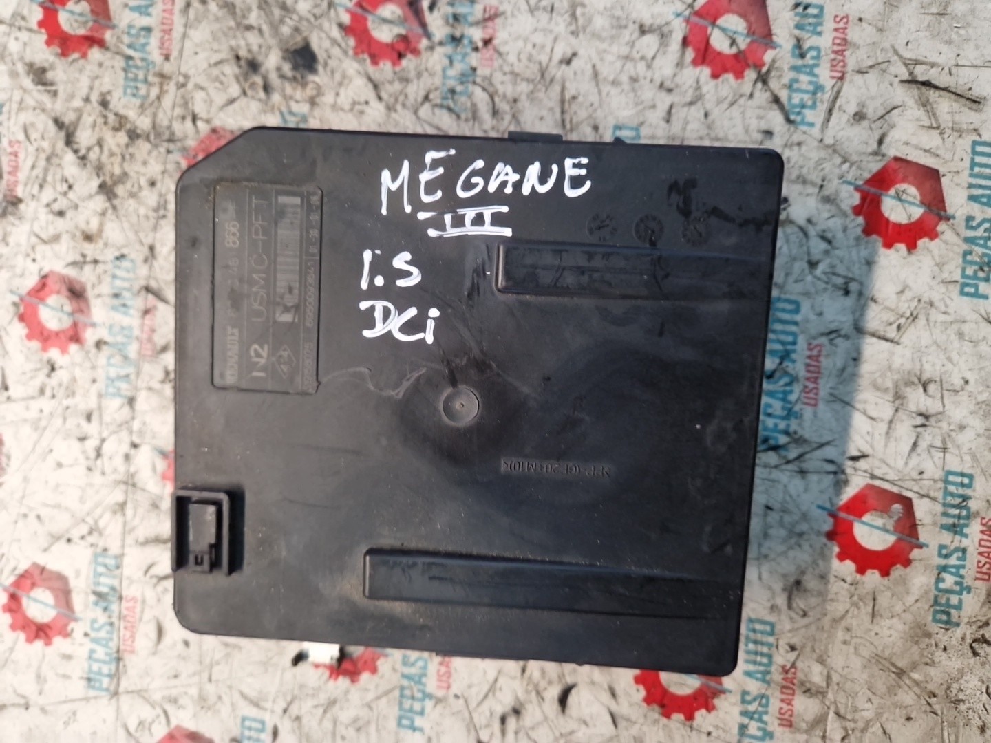 Caixa dos Fusíveis RENAULT - ID S_65100