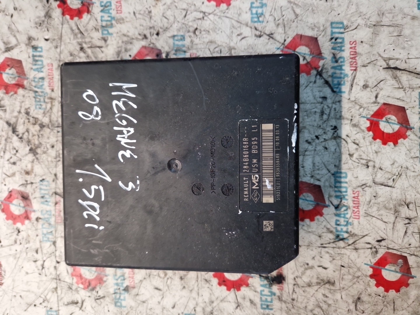 Caixa dos Fusíveis RENAULT - ID S_65101