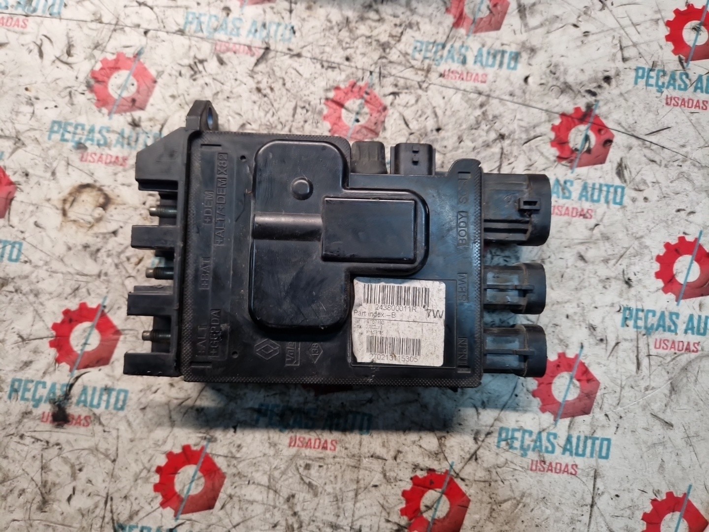 Caixa dos Fusíveis RENAULT - ID S_65127