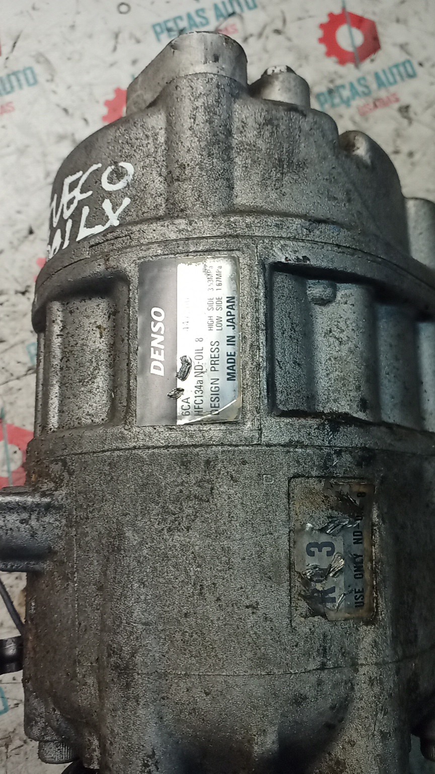 Compressor do Ar condicionado IVECO - ID S_65290