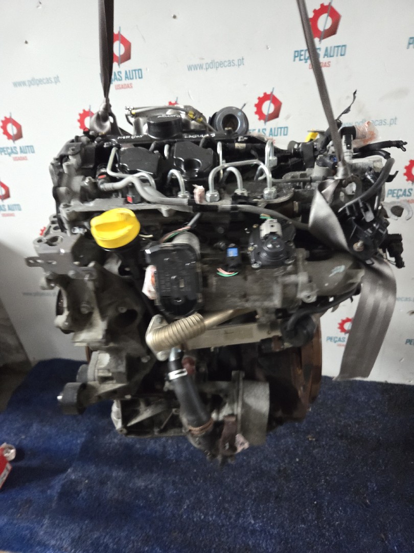 MOTOR COMBUSTÃO RENAULT LAGUNA III (BT0/1) | 07 - 15 Imagem-3