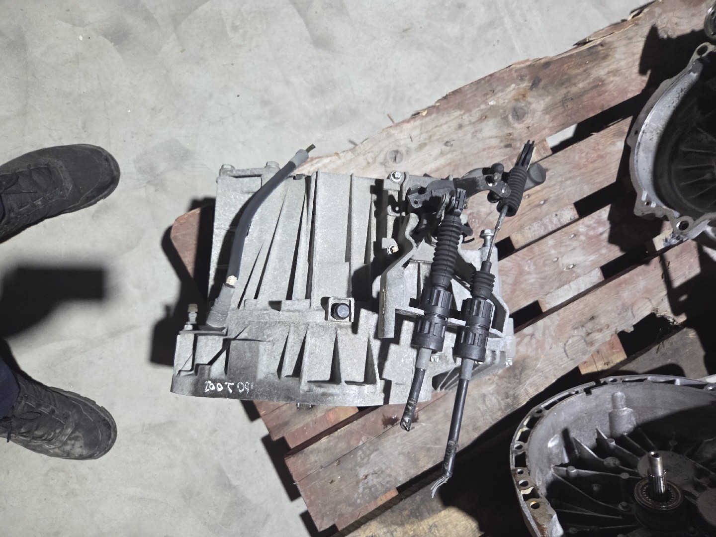 Caixa de Velocidades MERCEDES-BENZ A-CLASS (W168) | 97 - 05 Imagem-1