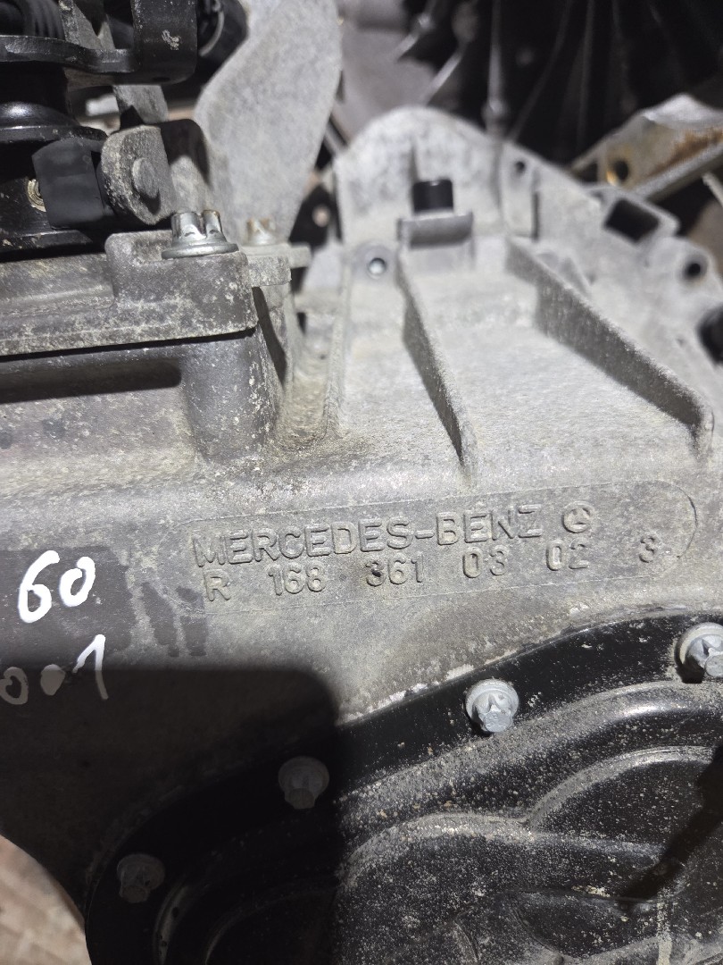 Caixa de Velocidades MERCEDES-BENZ A-CLASS (W168) | 97 - 05 Imagem-2