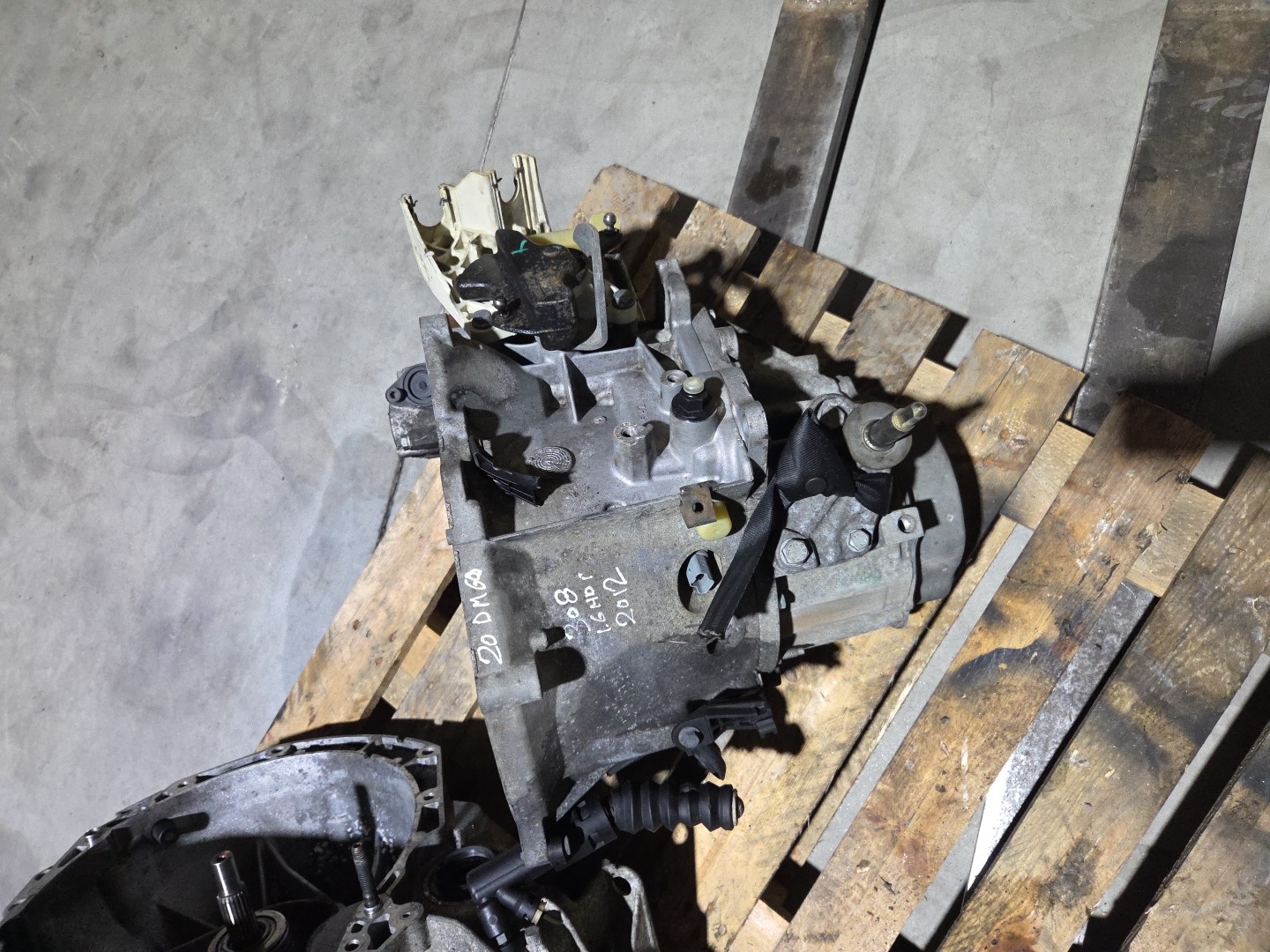 Caixa de Velocidades PEUGEOT 308 CC (4B_) | 09 - 15 Imagem-1