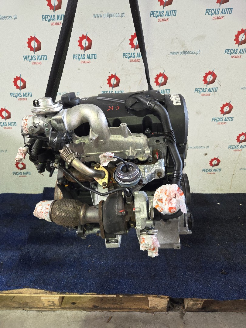 MOTOR COMBUSTÃO AUDI A4 (8E2, B6) | 00 - 05 Imagem-4