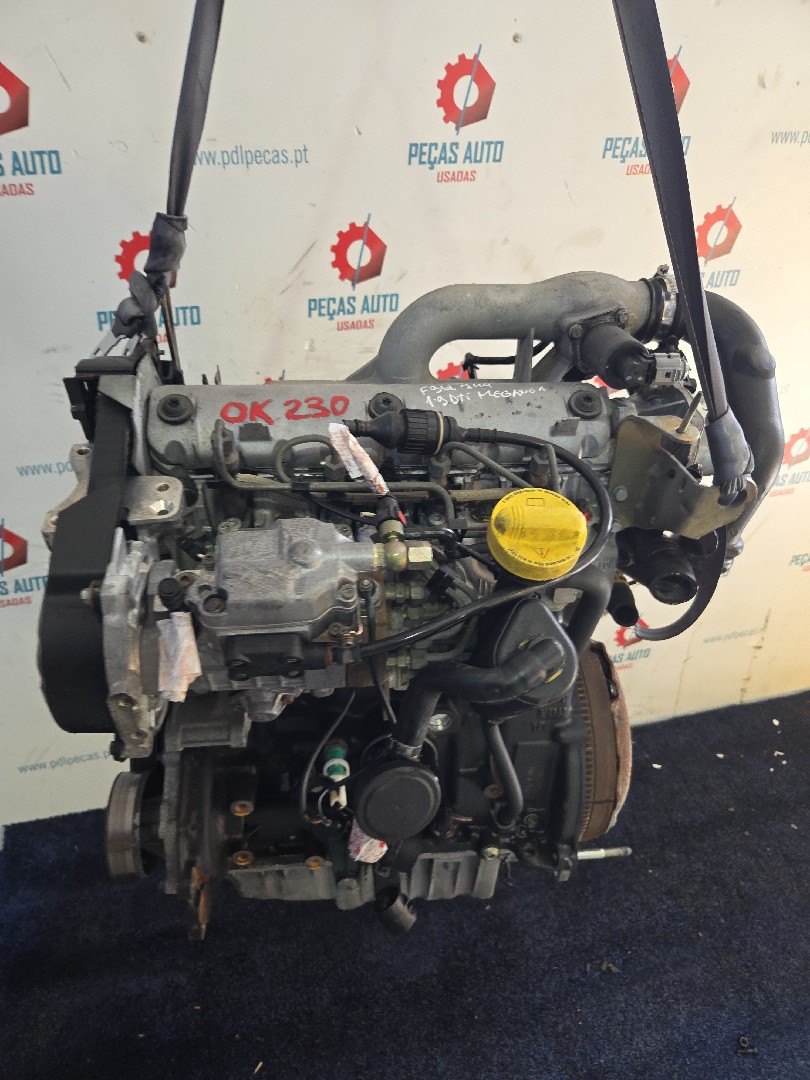 MOTOR COMBUSTÃO RENAULT MEGANE I (BA0/1_) | 95 - 04 Imagem-1