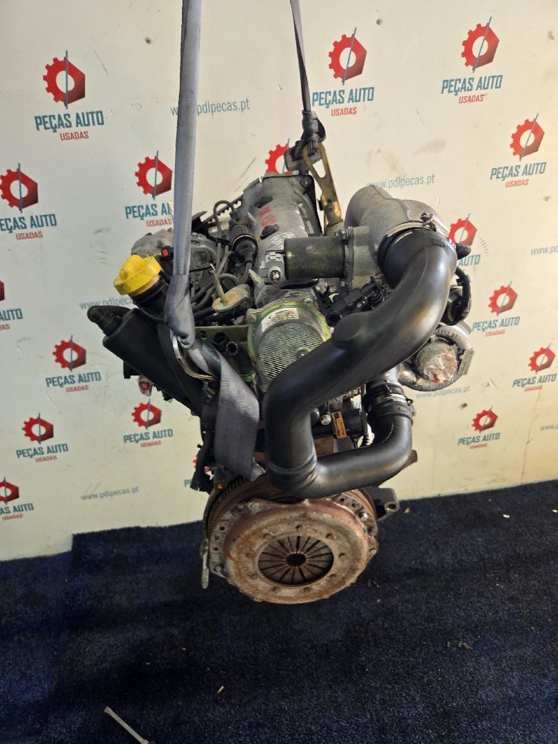 MOTOR COMBUSTÃO RENAULT - ID S_66477