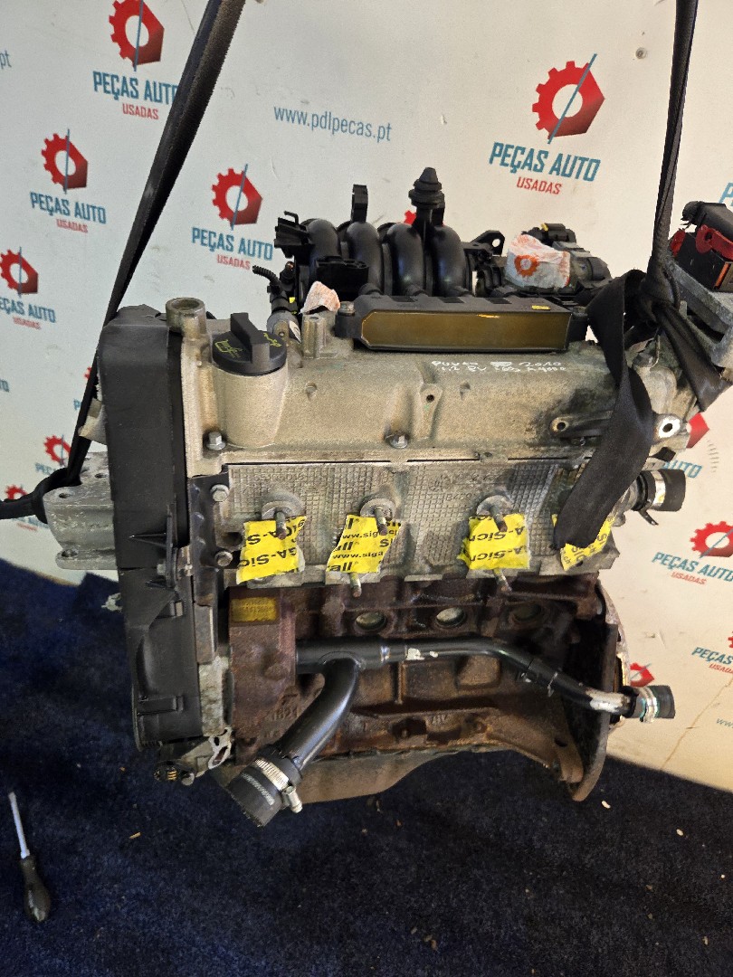 MOTOR COMBUSTÃO FIAT PUNTO EVO (199_) | 08 -  Imagem-1