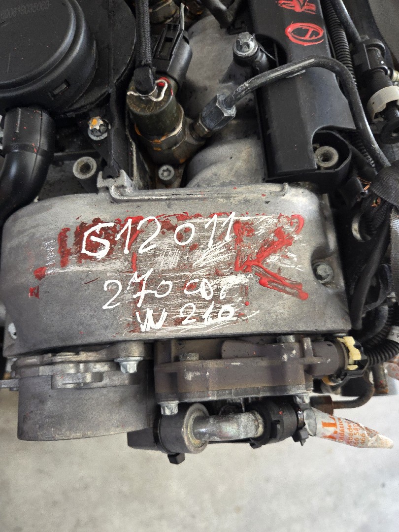 MOTOR COMBUSTÃO MERCEDES-BENZ E-CLASS (W210) | 95 - 03 Imagem-4