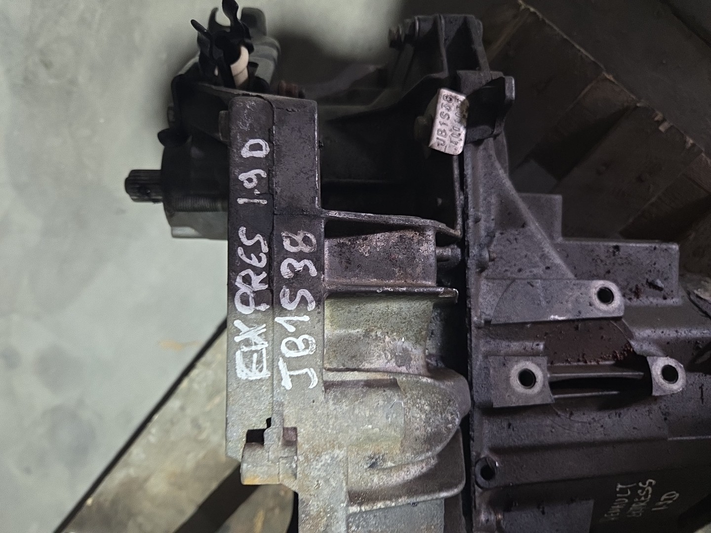 Caixa de Velocidades RENAULT - ID S_66527