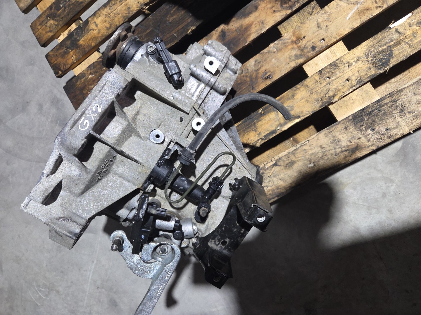 Caixa de Velocidades SEAT - ID S_66533