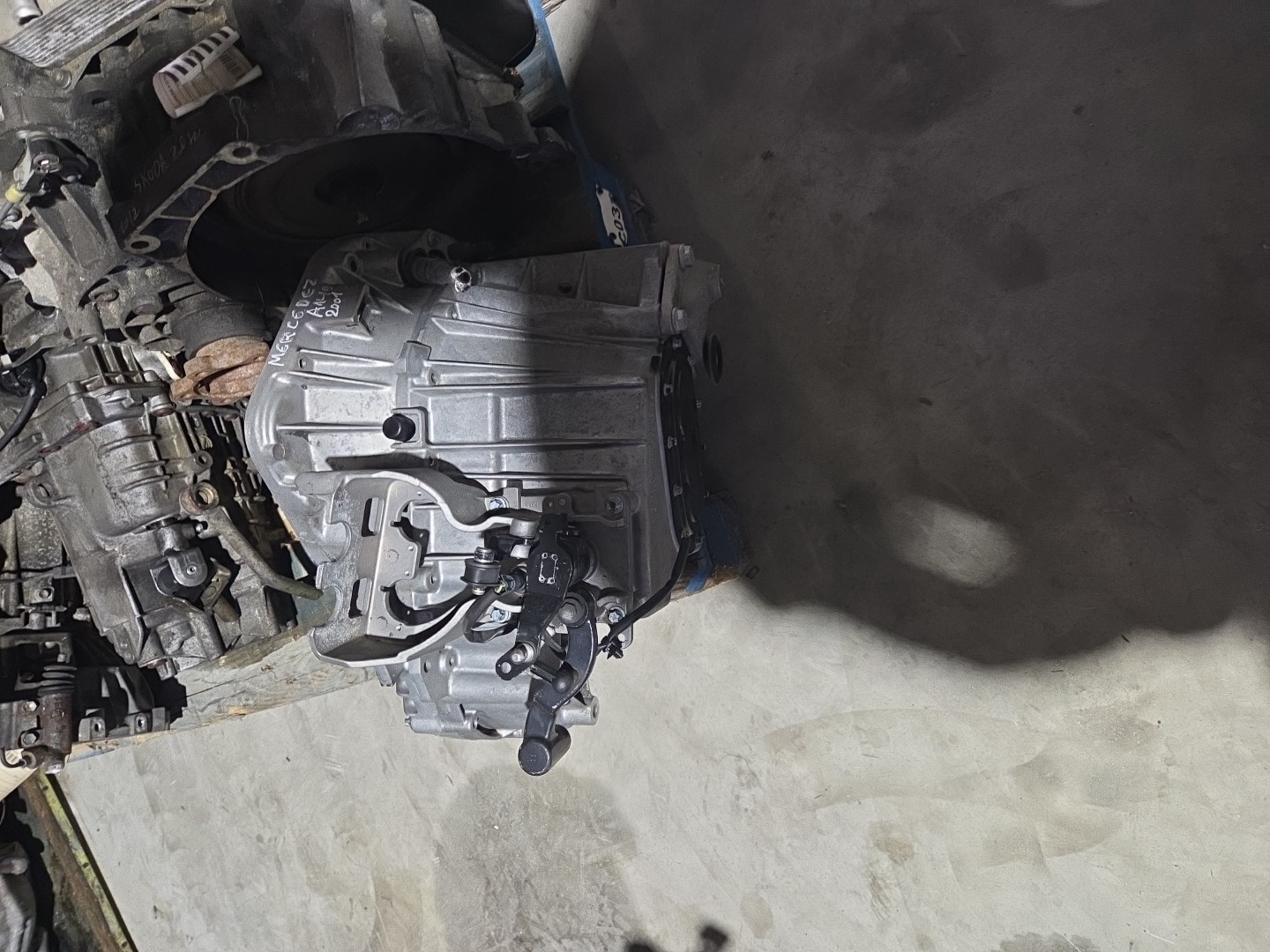 Caixa de Velocidades MERCEDES-BENZ A-CLASS (W168) | 97 - 05 Imagem-1