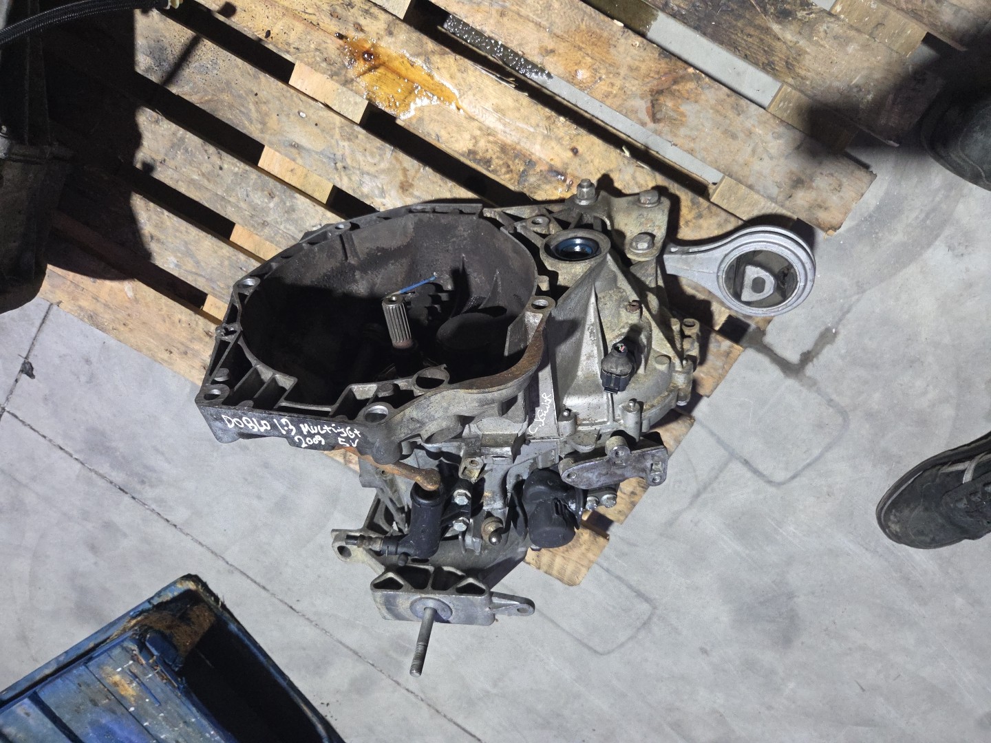 Caixa de Velocidades FIAT DOBLO Kombi (263_) | 09 -  Imagem-1