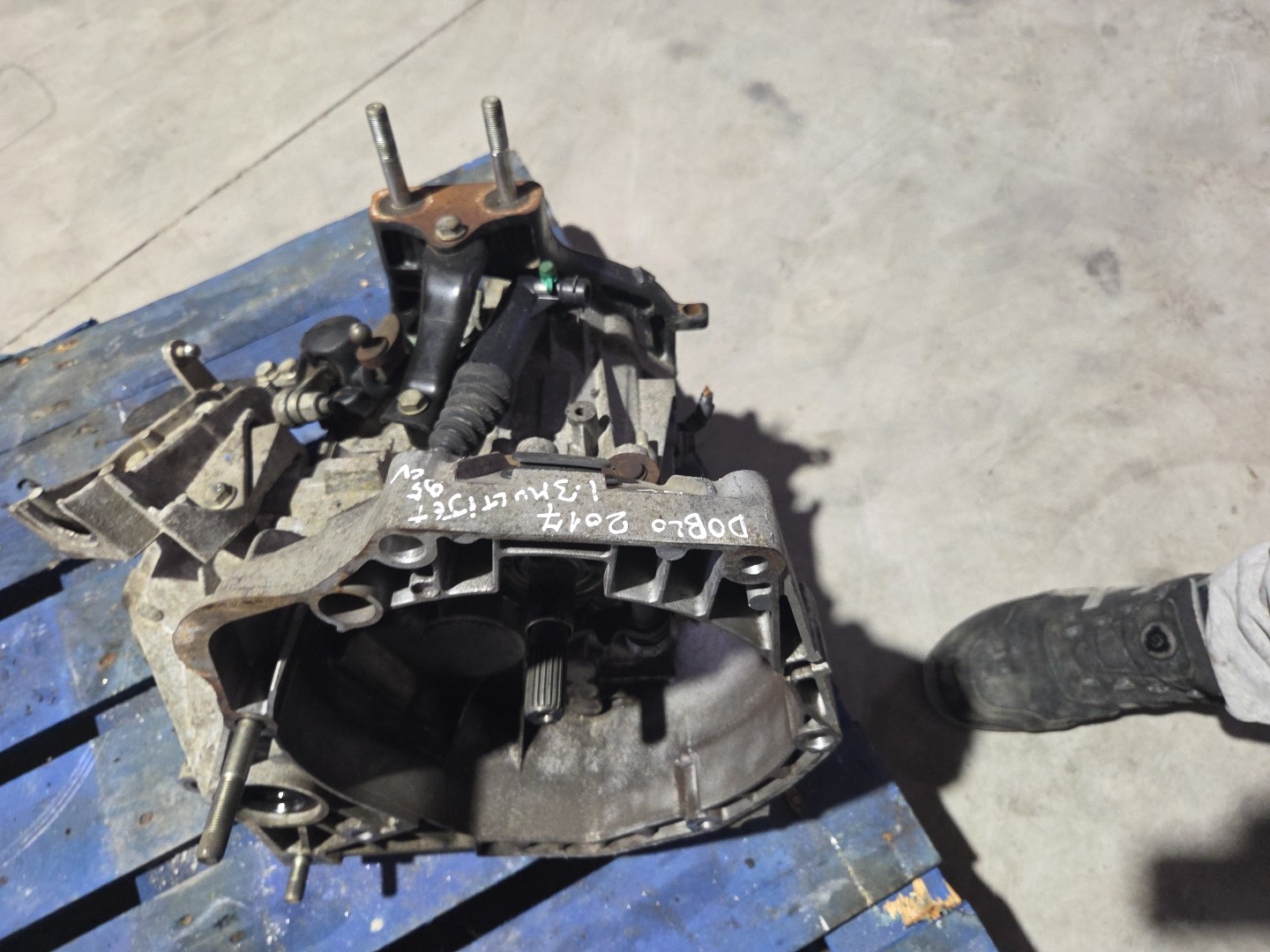 Caixa de Velocidades FIAT DOBLO Kombi (263_) | 09 -  Imagem-2