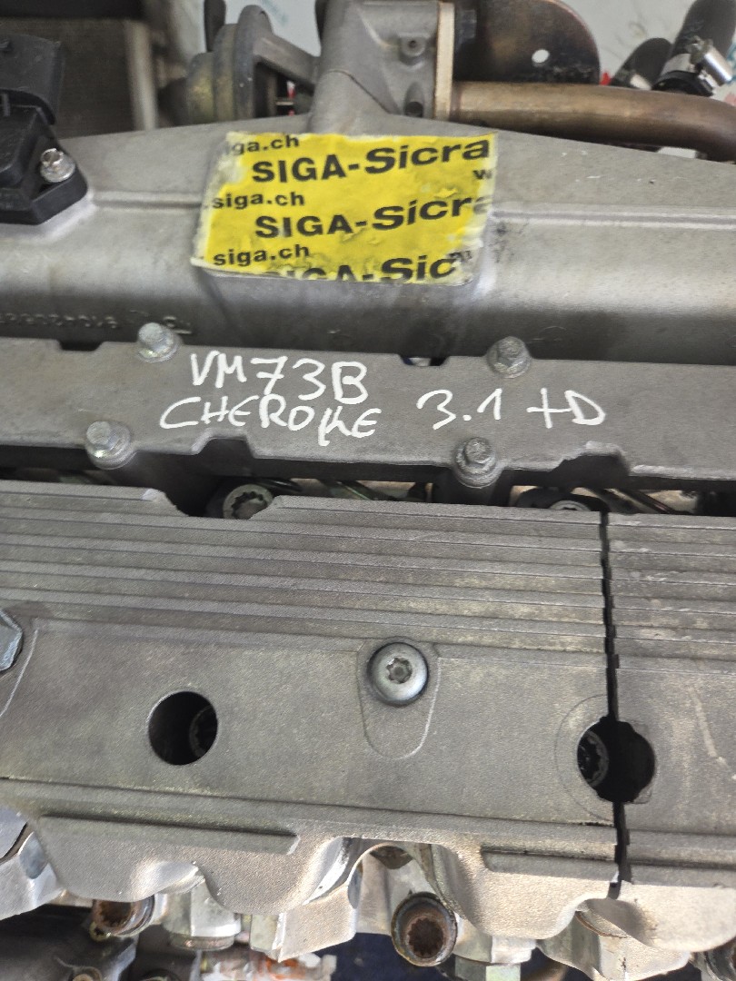 MOTOR COMBUSTÃO JEEP - ID S_66631