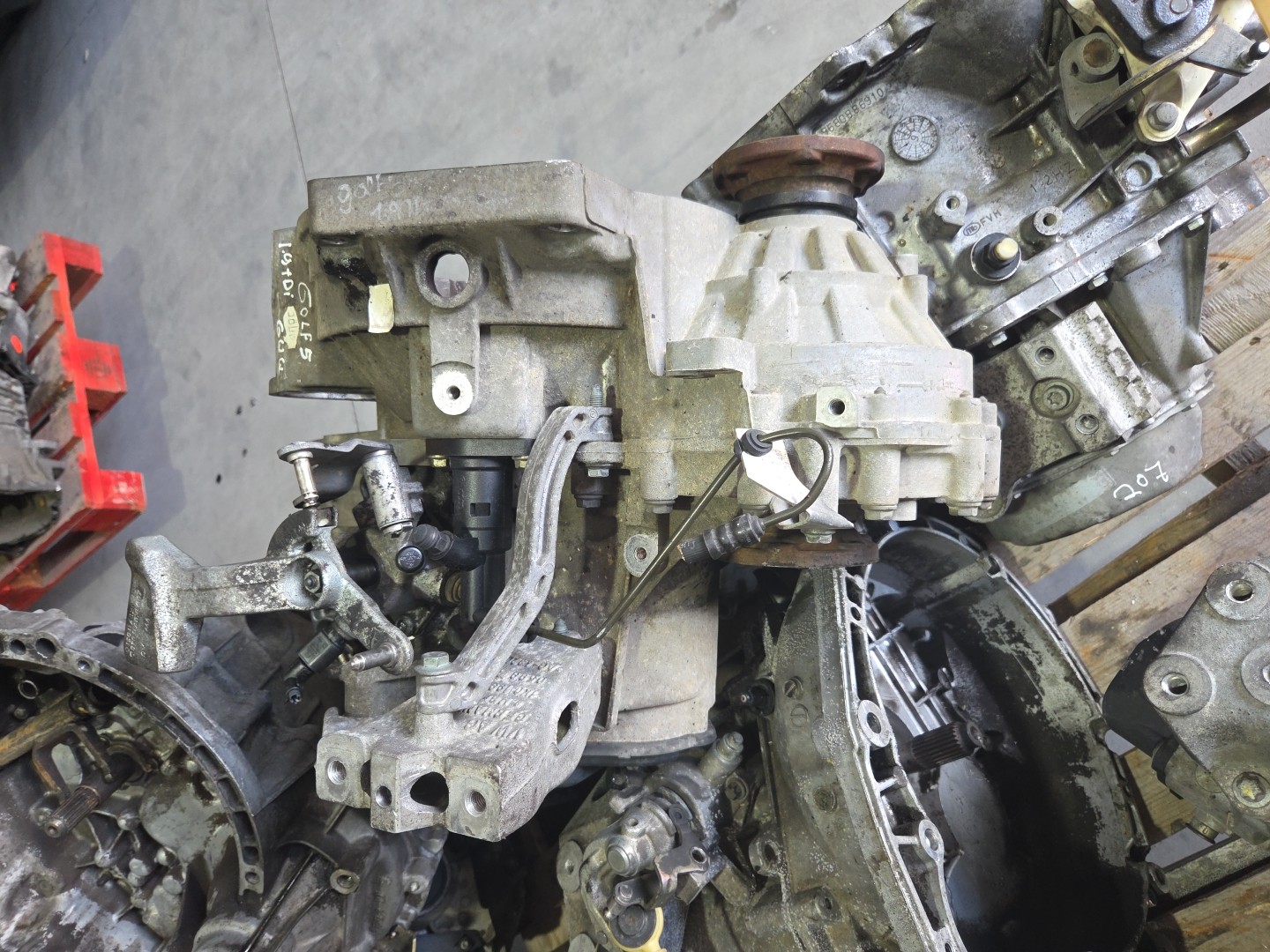 Caixa de Velocidades VOLKSWAGEN GOLF V (1K1) | 03 - 09 Imagem-2