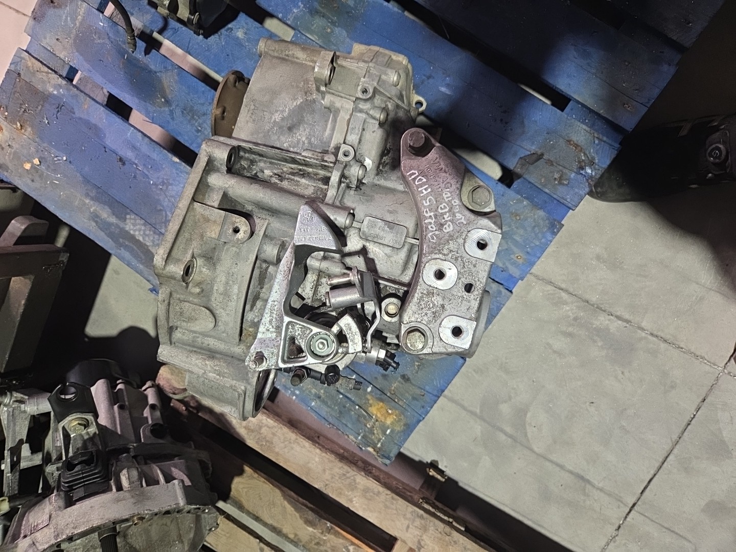 Caixa de Velocidades VOLKSWAGEN - ID S_66642