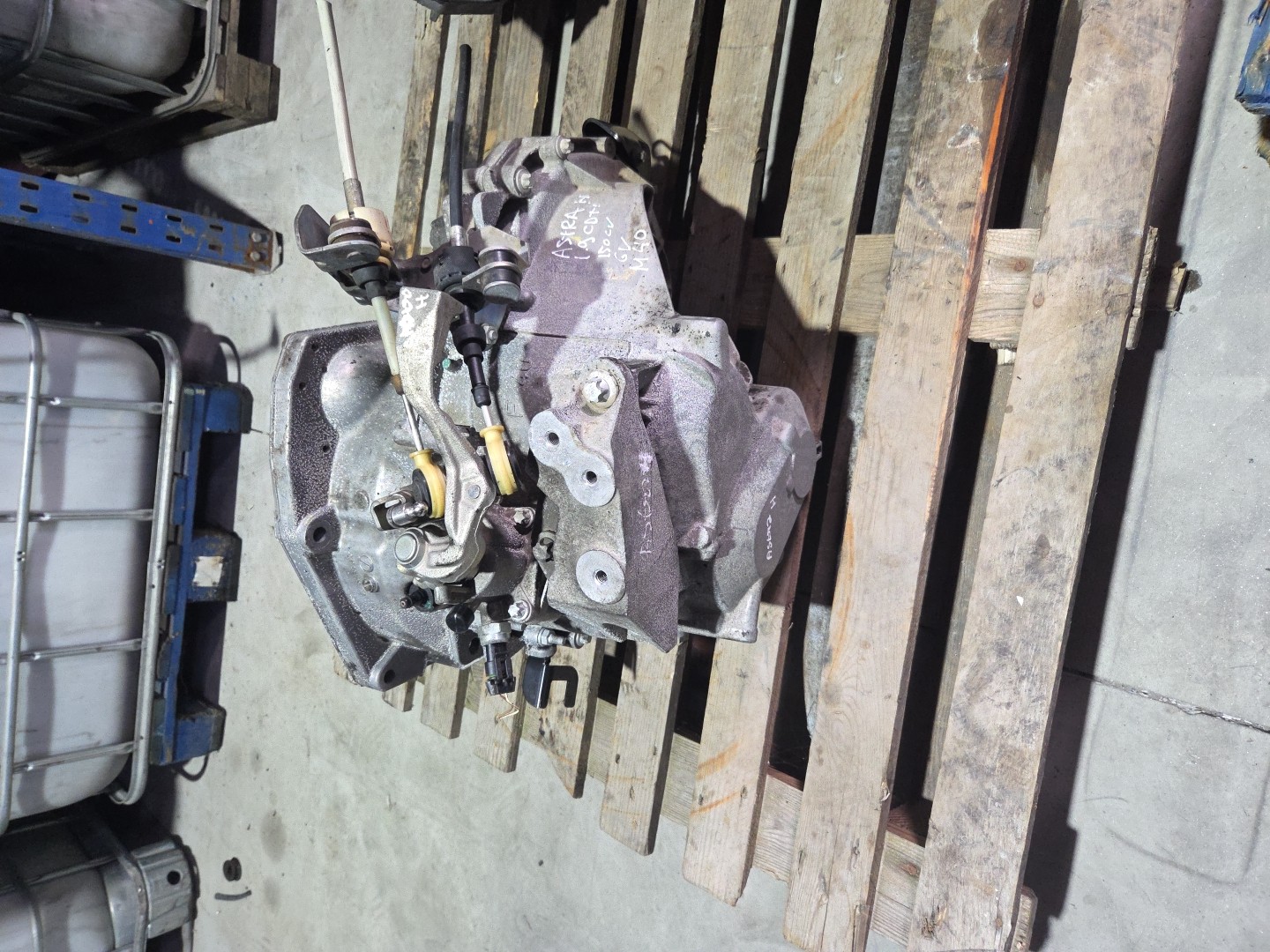 Caixa de Velocidades OPEL ASTRA H (A04) | 04 - 14 Imagem-1