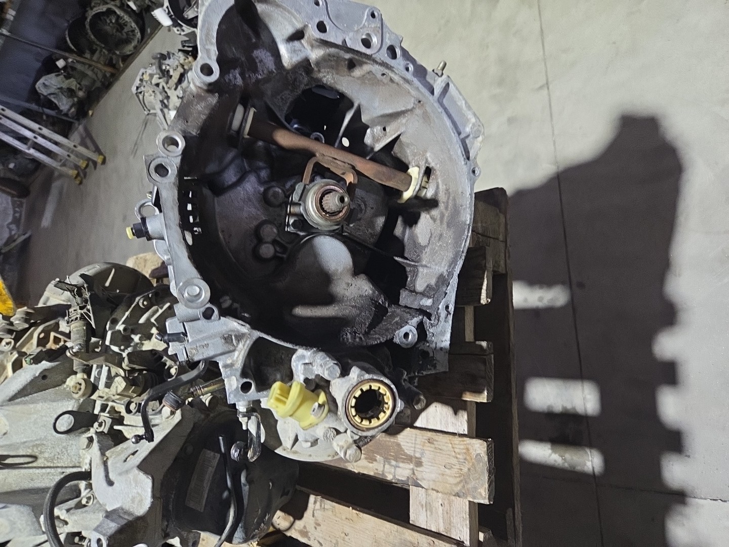 Caixa de Velocidades CITROEN BERLINGO / BERLINGO FIRST Caixa (M_) | 96 - 11 Imagem-1