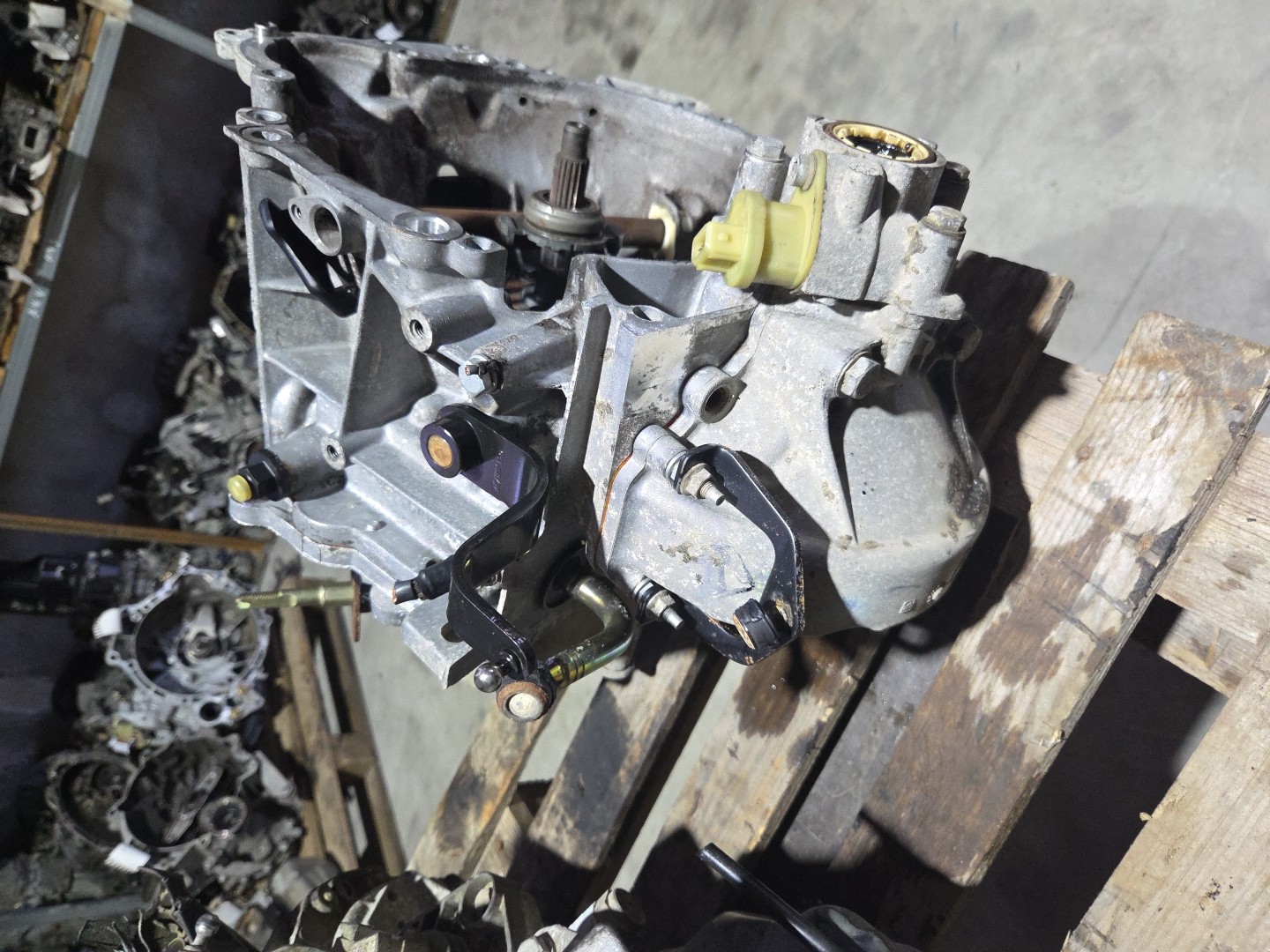 Caixa de Velocidades CITROEN BERLINGO / BERLINGO FIRST Caixa (M_) | 96 - 11 Imagem-2