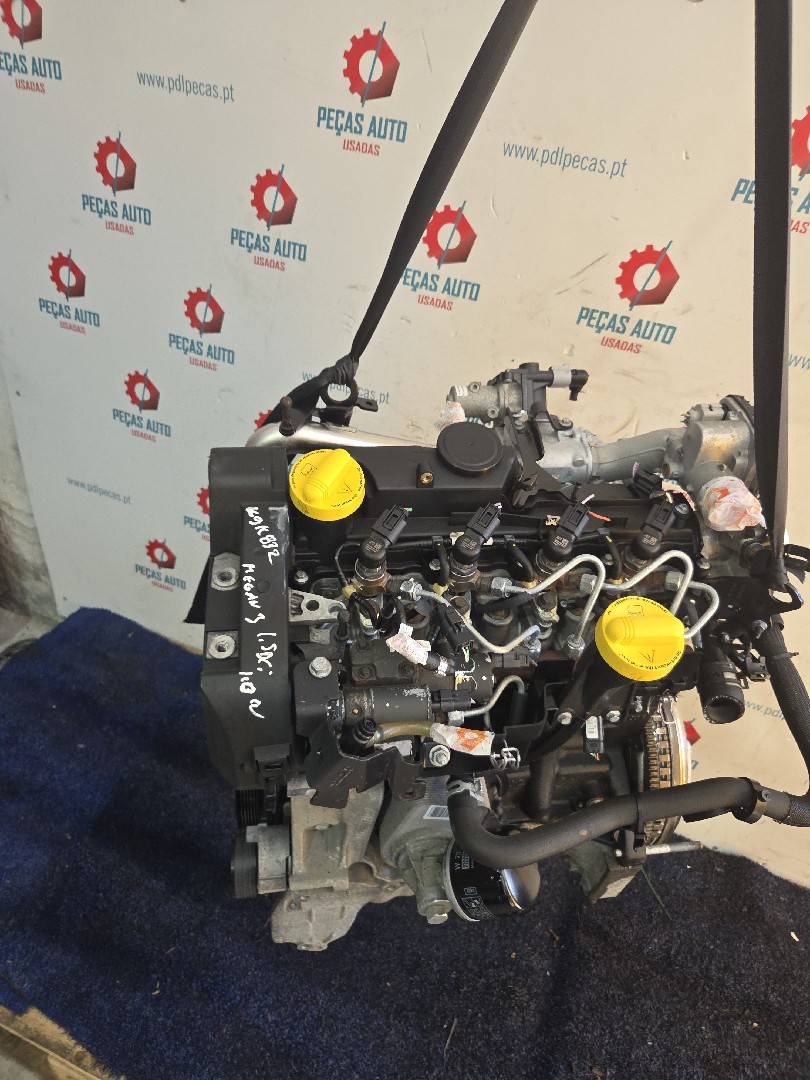 MOTOR COMBUSTÃO RENAULT - ID S_66668