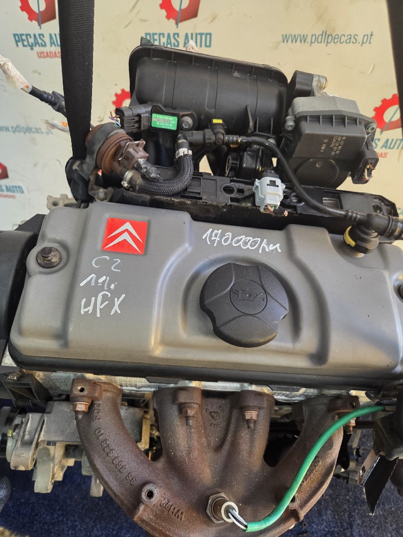 MOTOR COMBUSTÃO CITROEN - ID S_66669