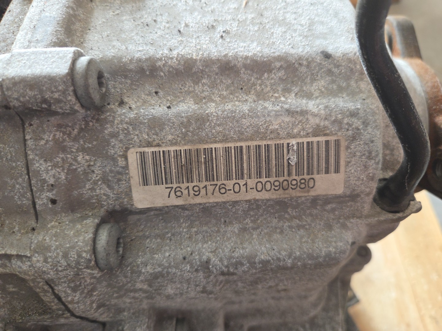 Caixa de Velocidades BMW X1 (E84) | 09 - 15 Imagem-1