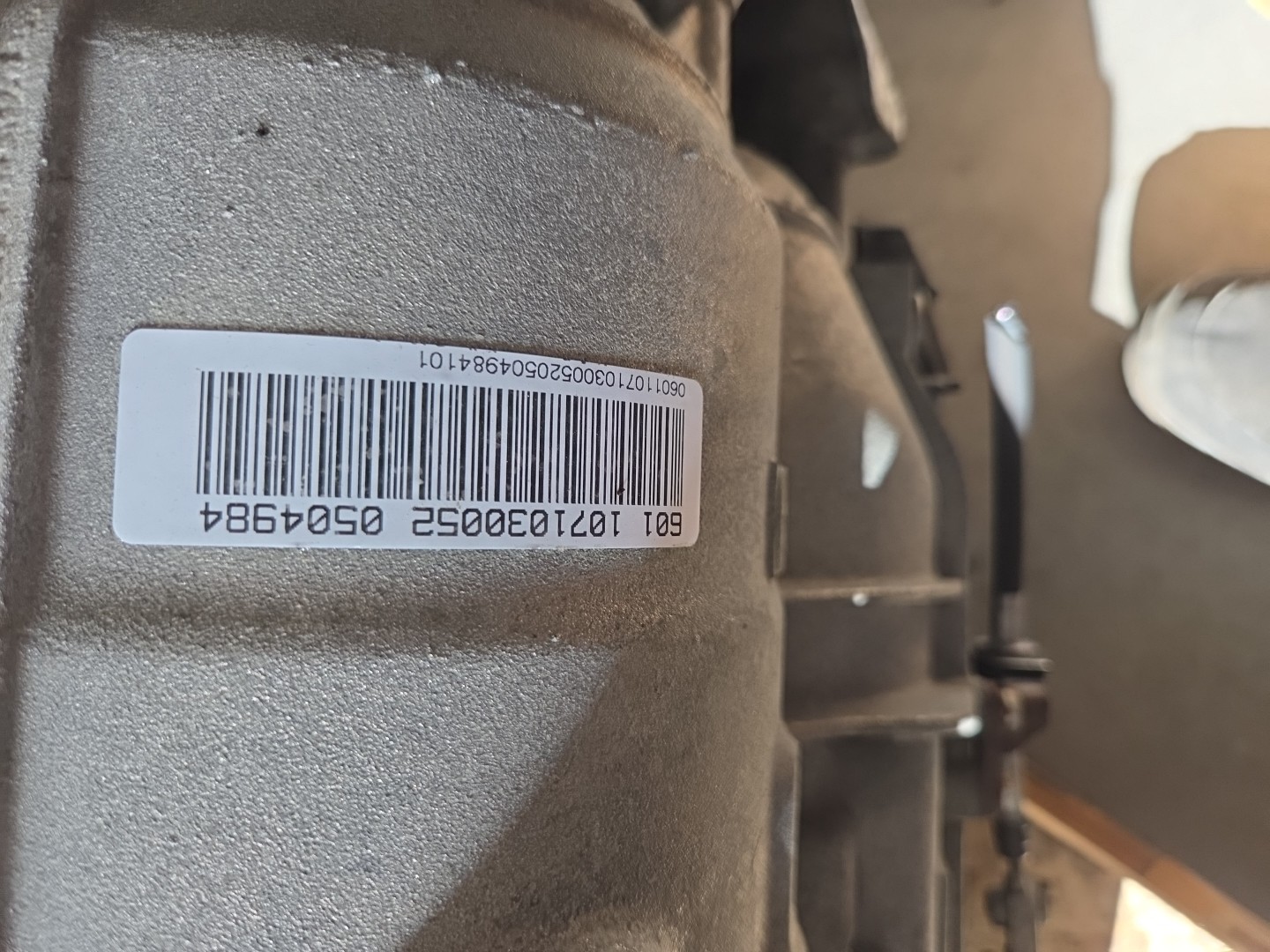 Caixa de Velocidades BMW 1 (E87) | 03 - 13 Imagem-3