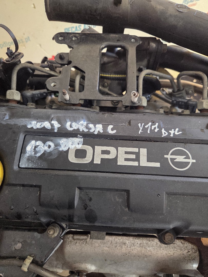 MOTOR COMBUSTÃO OPEL CORSA C (X01) | 00 - 09 Imagem-1