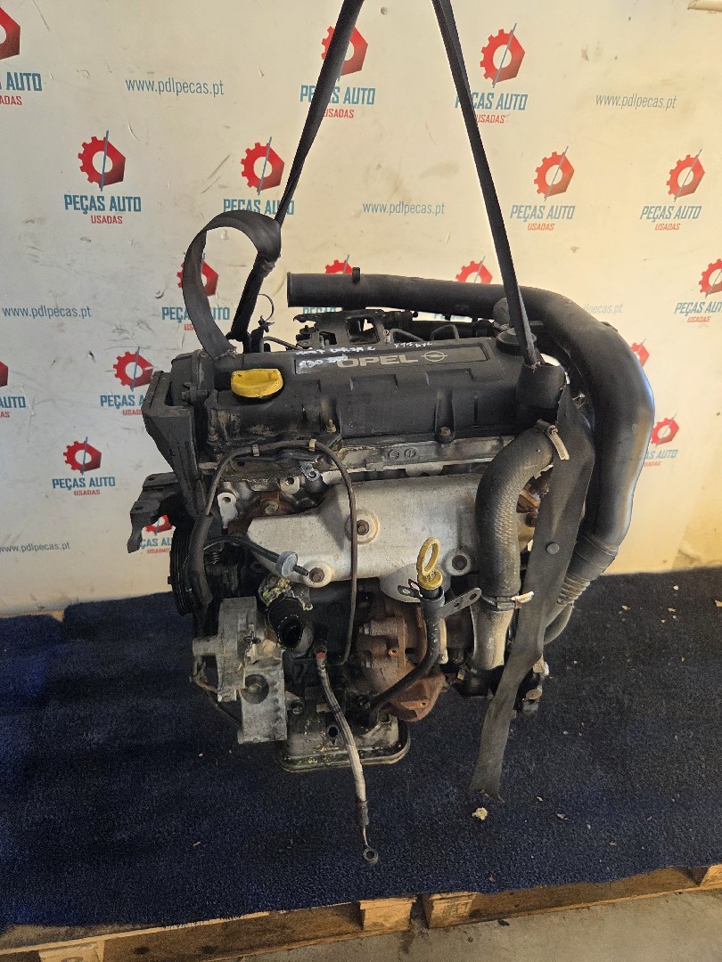 MOTOR COMBUSTÃO OPEL CORSA C (X01) | 00 - 09 Imagem-2