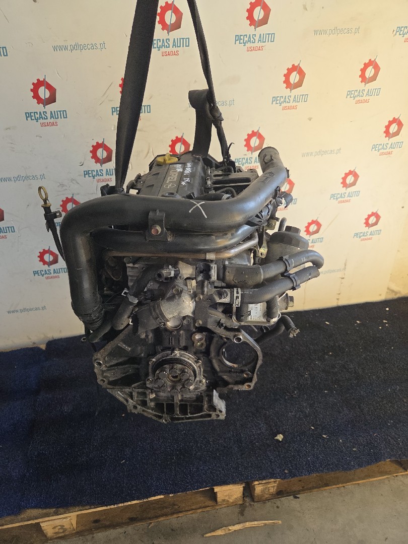 MOTOR COMBUSTÃO OPEL - ID S_66778