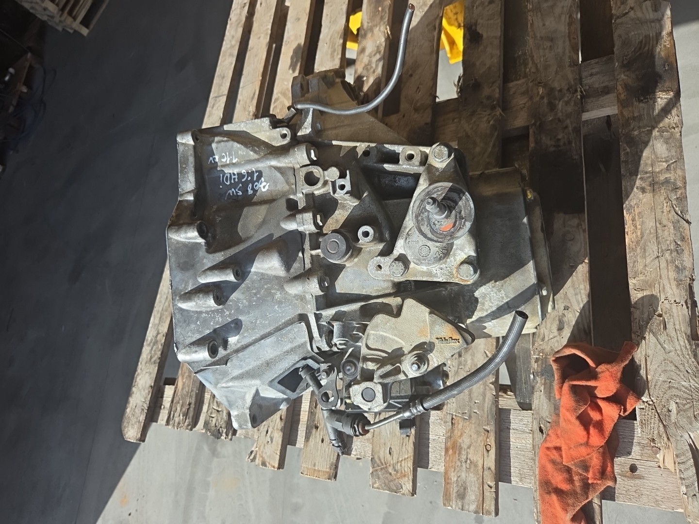 Caixa de Velocidades PEUGEOT - ID S_66779