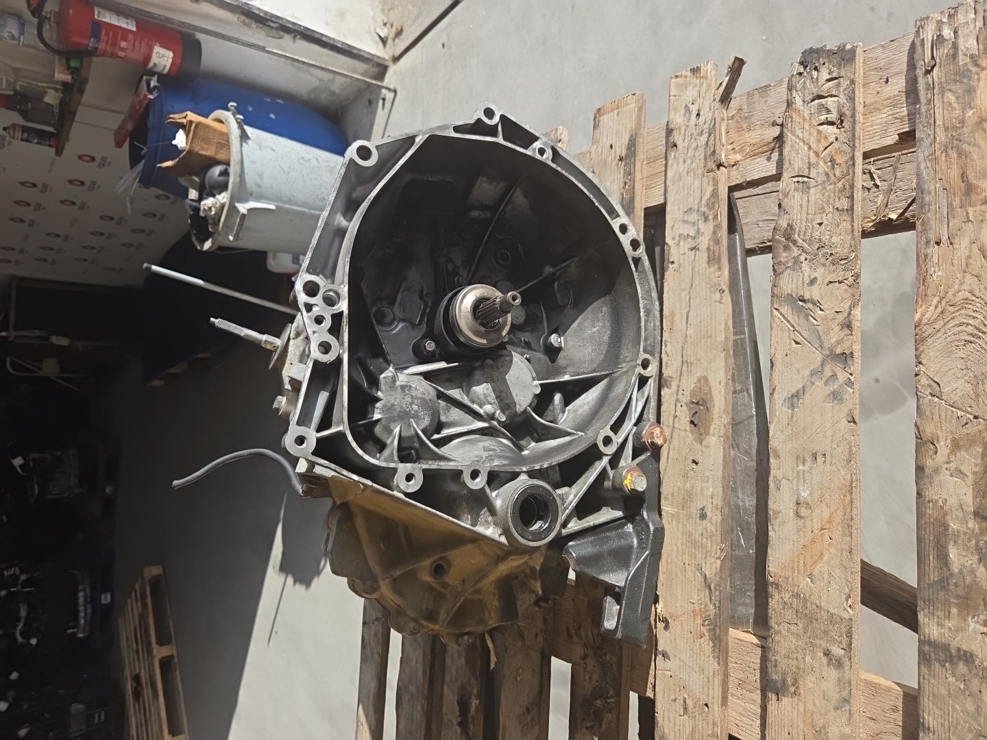 Caixa de Velocidades PEUGEOT 308 I (4A_, 4C_) | 07 - 16 Imagem-2