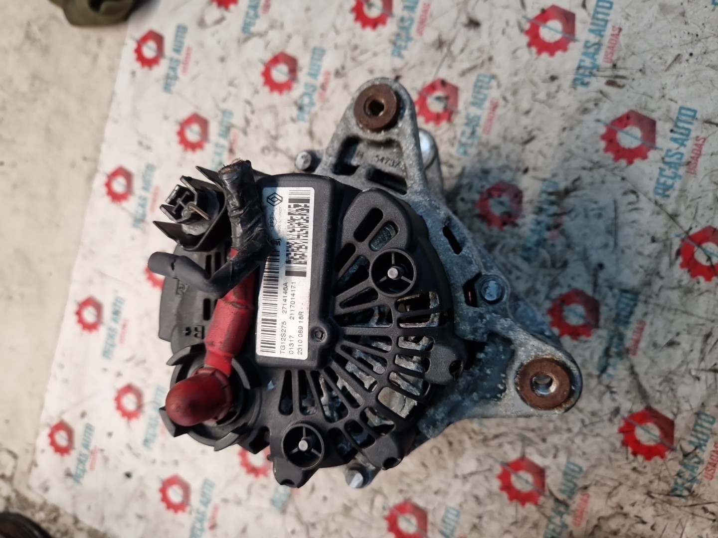 Alternador RENAULT - ID S_66808