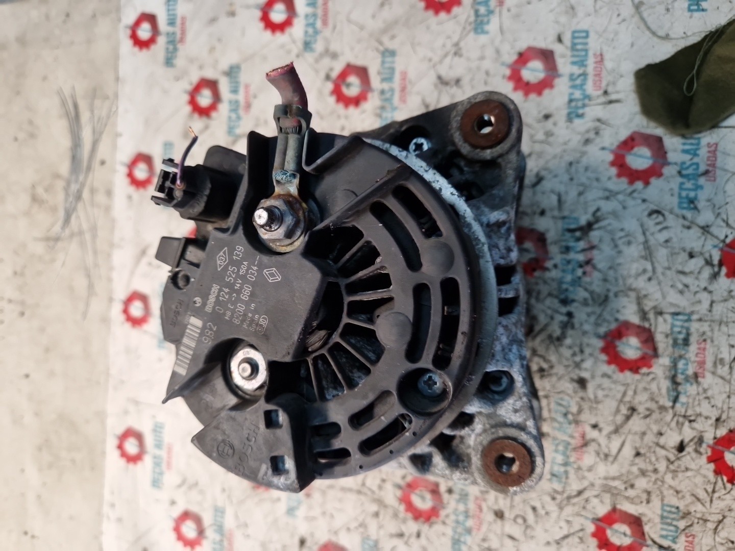 Alternador RENAULT - ID S_66844