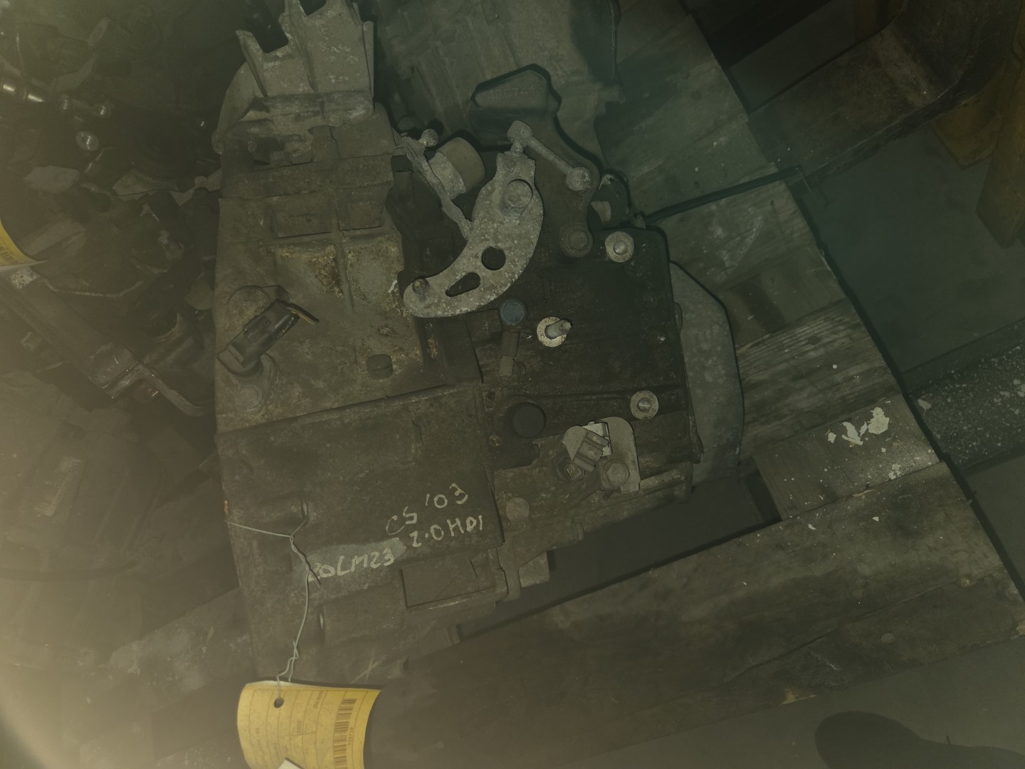 Caixa de Velocidades CITROEN C5 I (DC_) | 01 - 05 Imagem-1