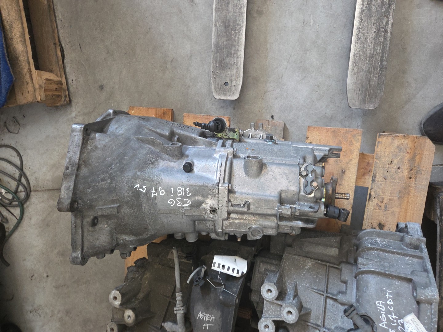 Caixa de Velocidades BMW 3 (E36) | 90 - 98 Imagem-2