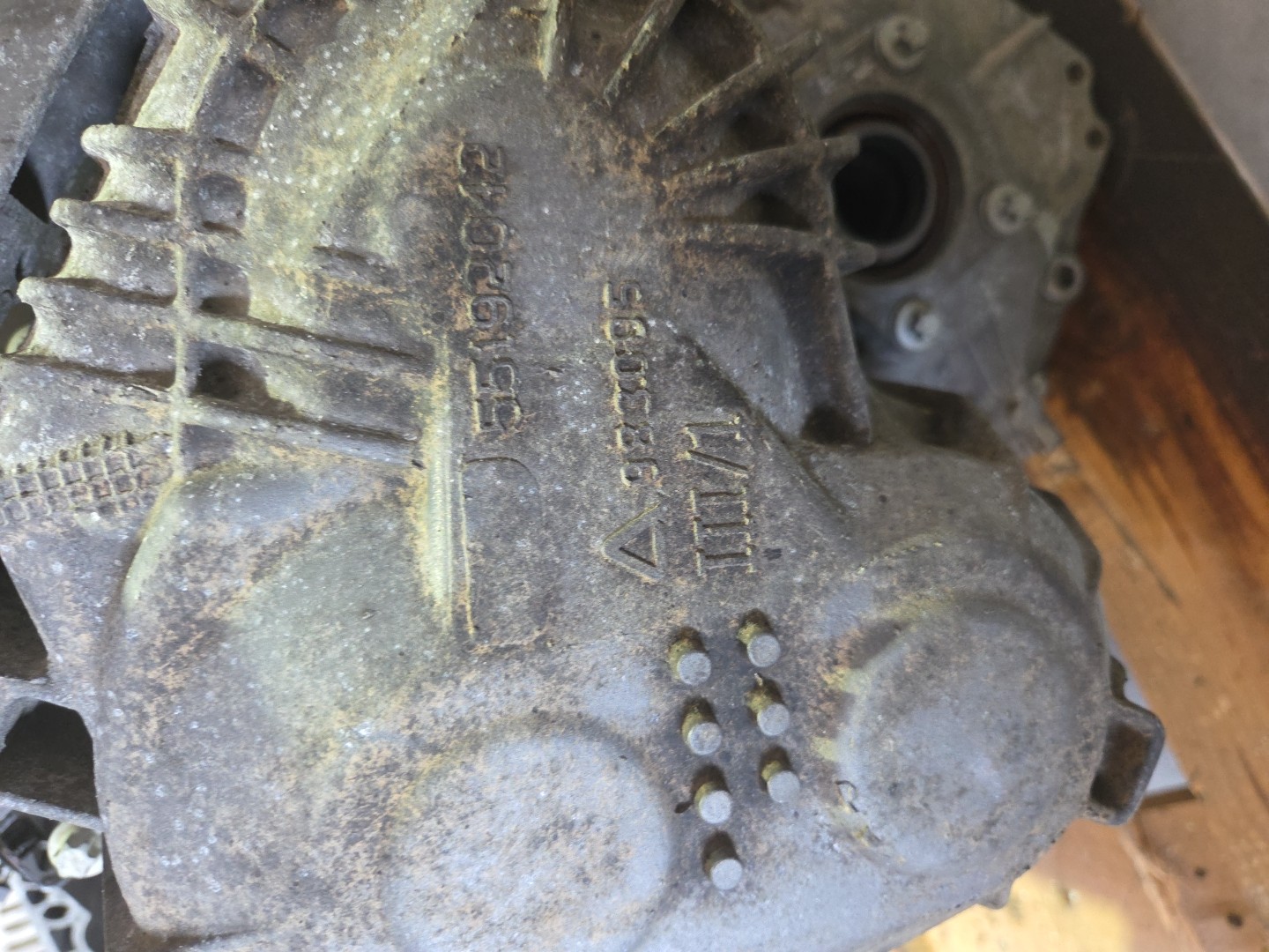 Caixa de Velocidades OPEL - ID S_67108