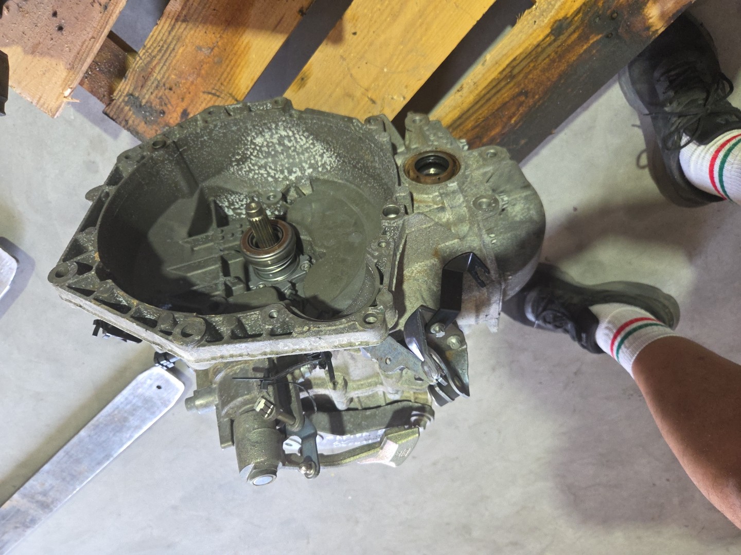 Caixa de Velocidades OPEL ZAFIRA B Van (A05) | 05 - 15 Imagem-2