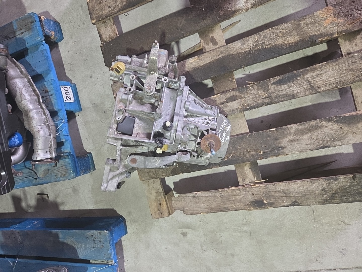 Caixa de Velocidades CITROEN - ID S_67135