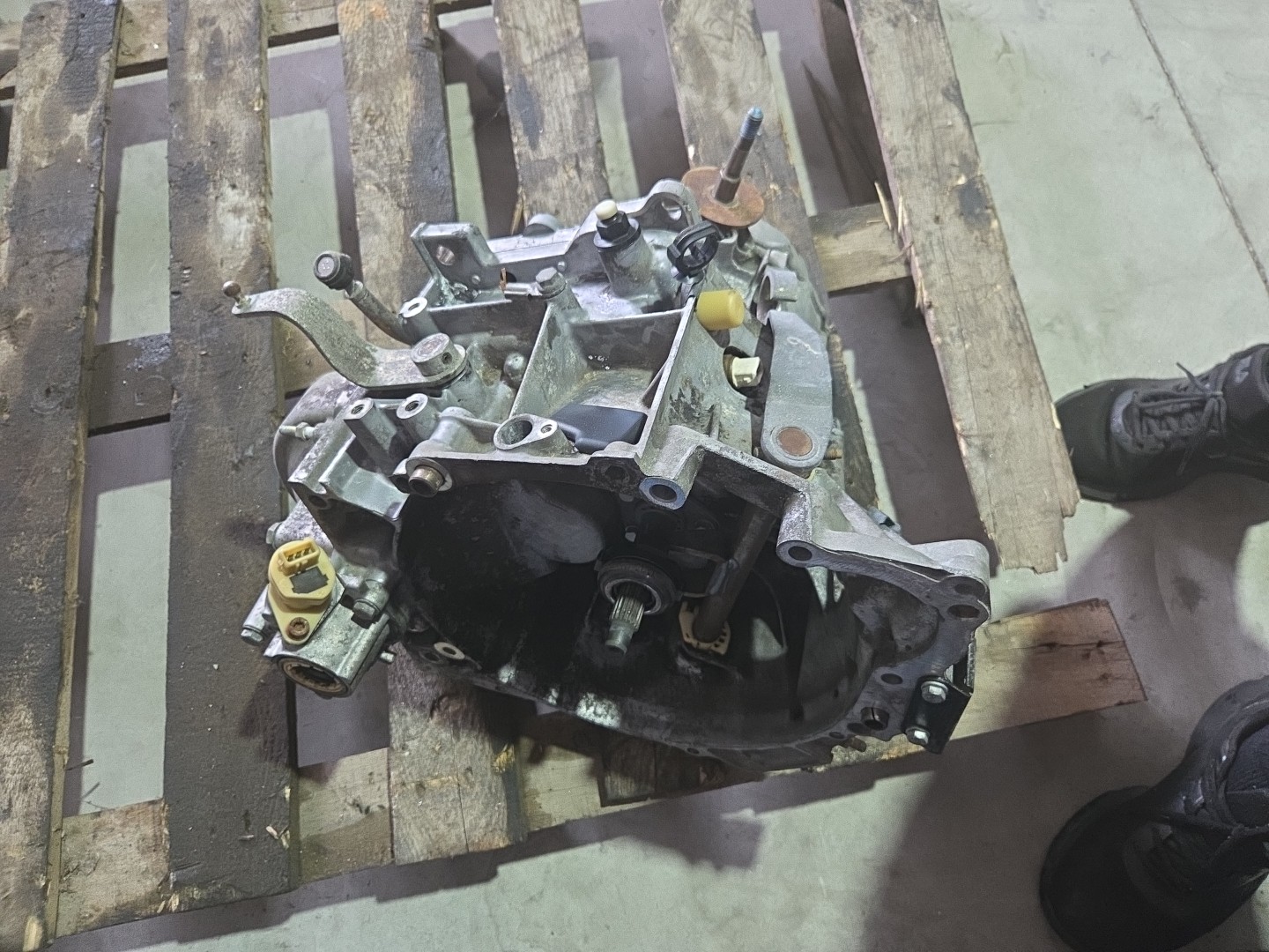 Caixa de Velocidades CITROEN BERLINGO / BERLINGO FIRST Caixa (M_) | 96 - 11 Imagem-1