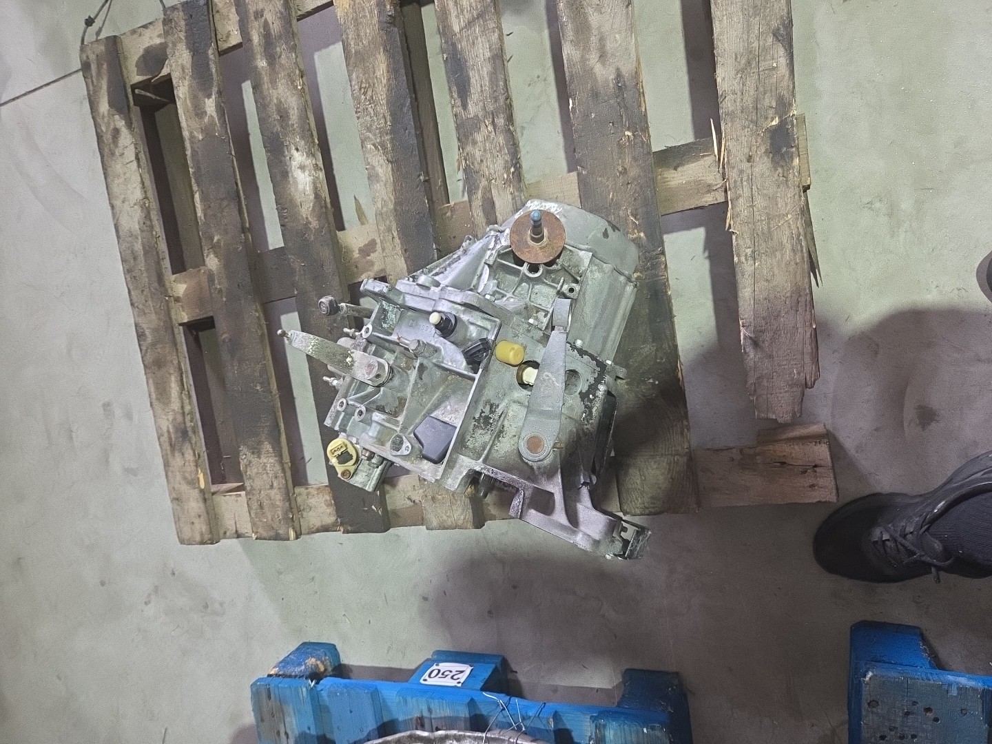 Caixa de Velocidades CITROEN BERLINGO / BERLINGO FIRST Caixa (M_) | 96 - 11 Imagem-2