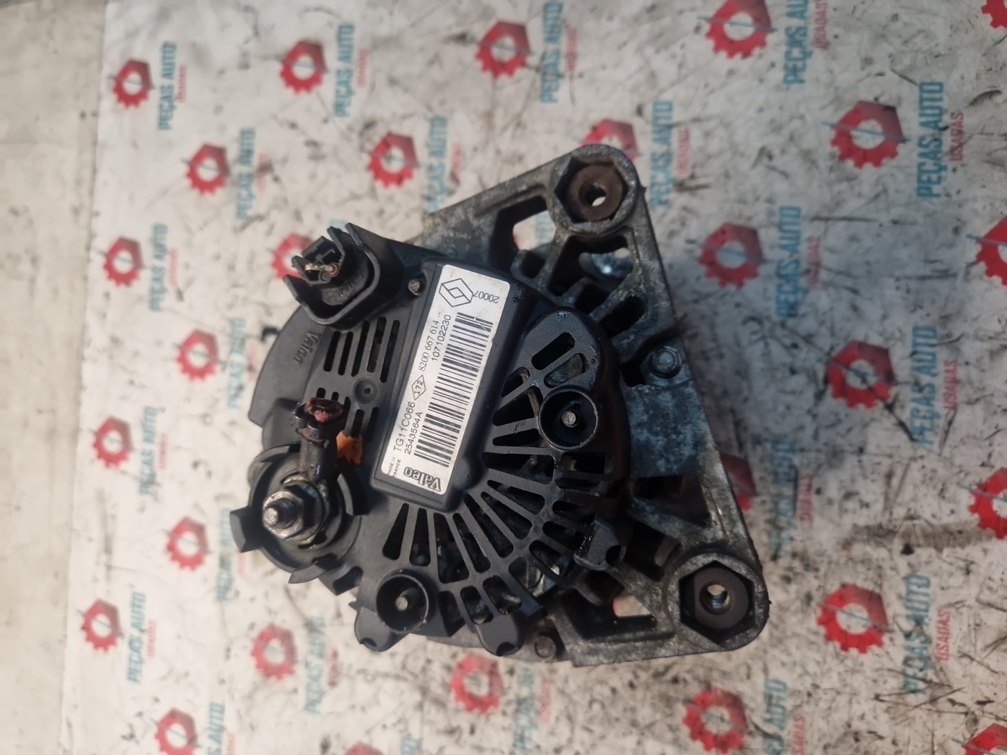 Alternador RENAULT - ID S_67164
