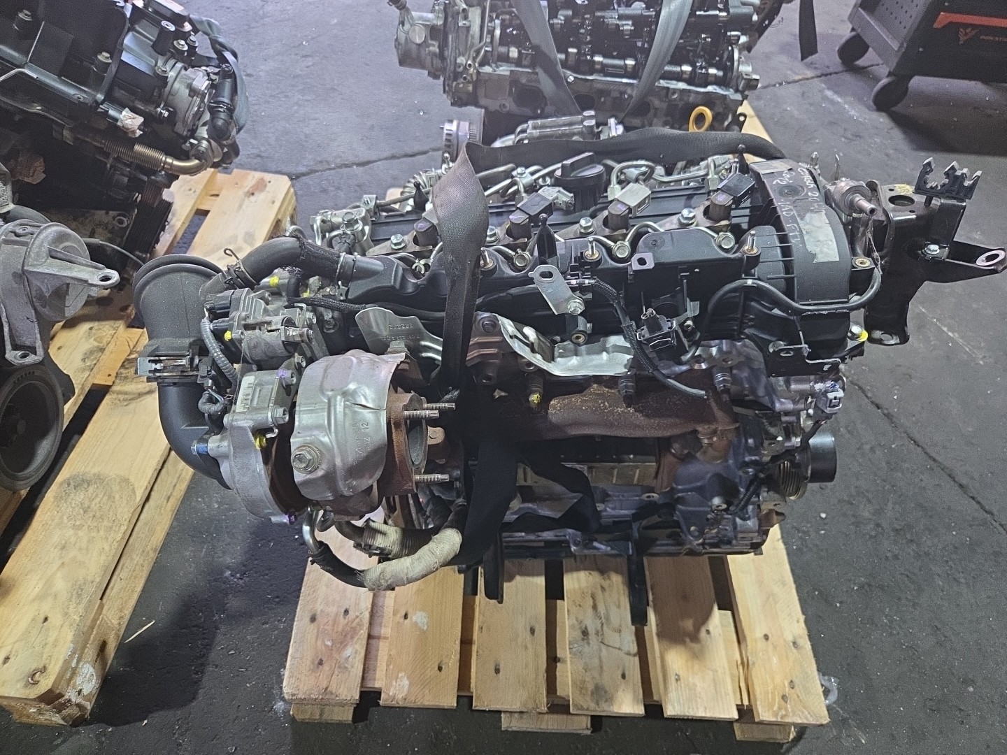 Motor para Peças TOYOTA COROLLA Combi (_E12_) | 01 - 08 Imagem-2