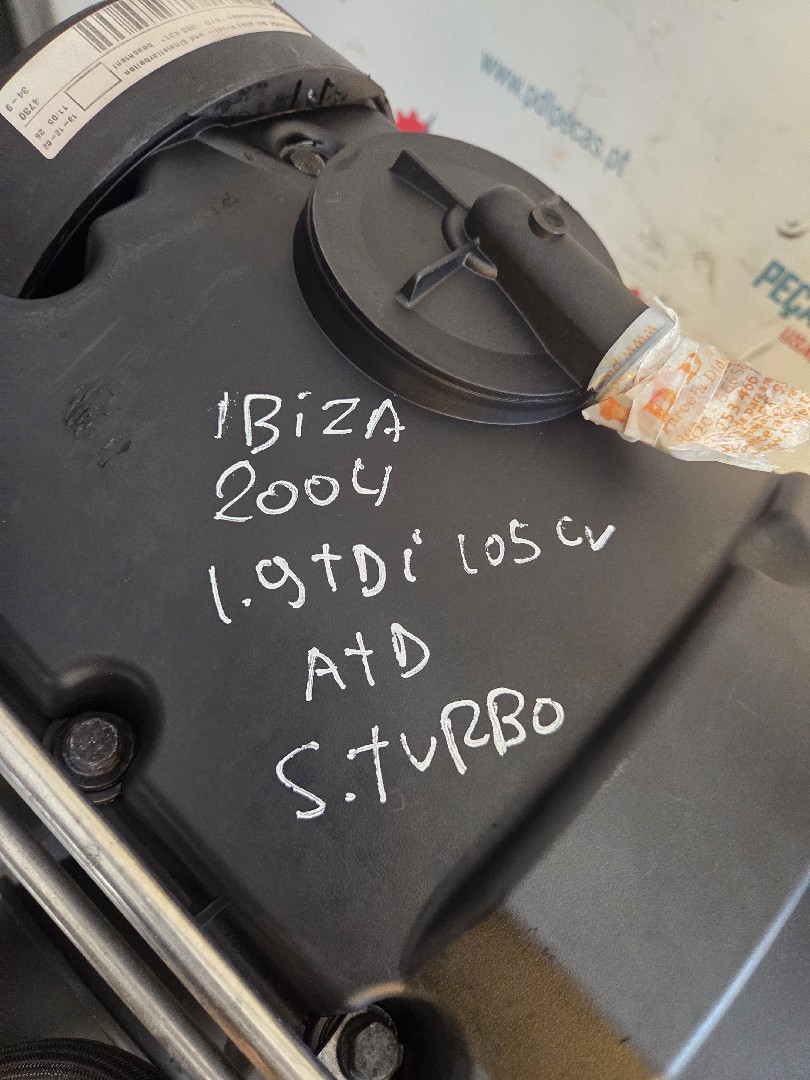 MOTOR COMBUSTÃO SEAT - ID S_67193