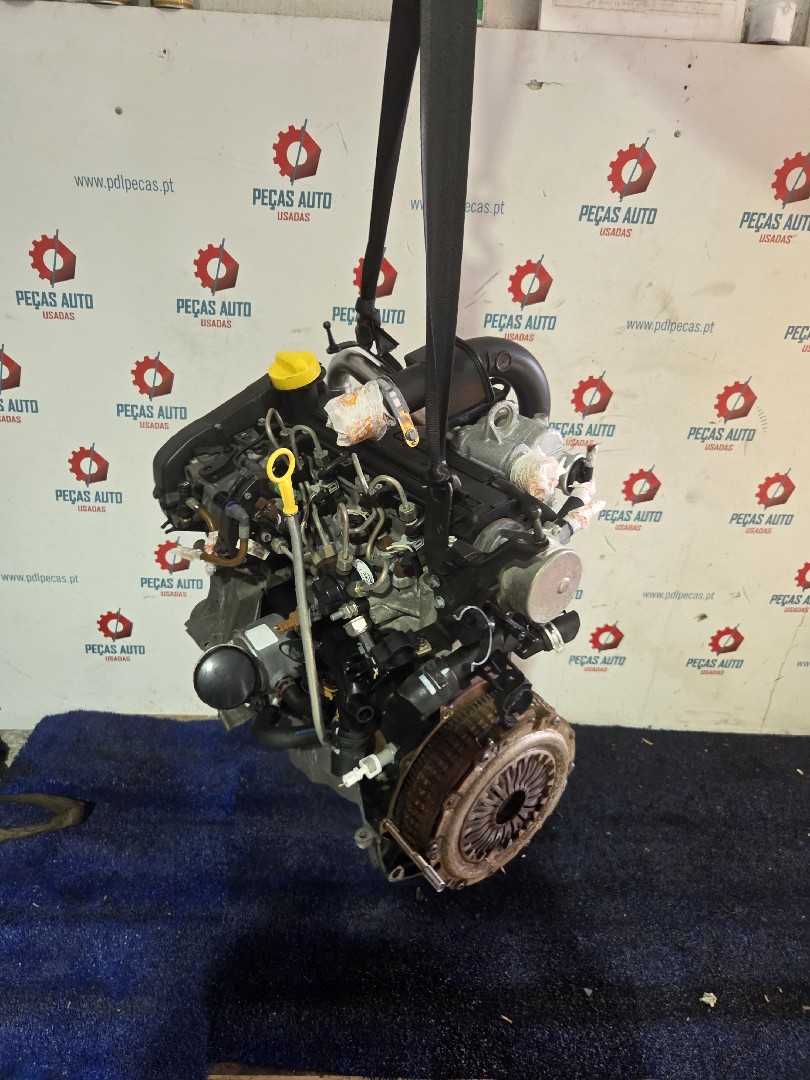 MOTOR COMBUSTÃO RENAULT - ID S_67227